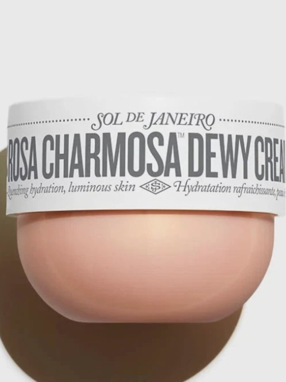 FULL SIZED! AUTHENTIC Sol De Janeiro Charmosa Dewy Cream